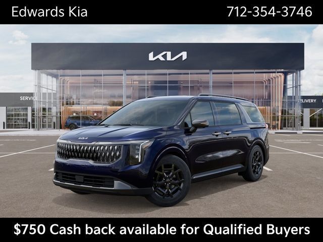 New 2027 Kia Carnival EX w/ Dark Edition Package FWD image 1