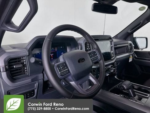 New 2025 Ford F150 XLT w/ Equipment Group 302A MID image 9