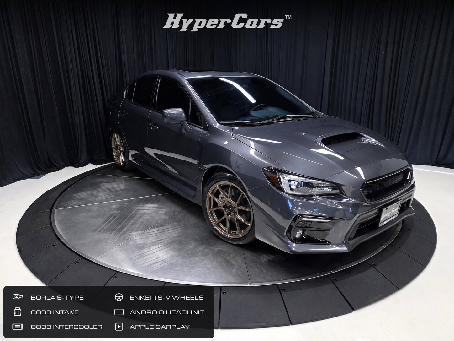 Used 2021 Subaru WRX Limited AWD/4WD image 1