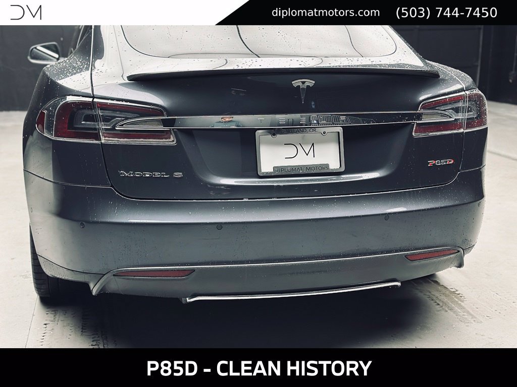 Used 2014 Tesla Model S P85D AWD/4WD image 16