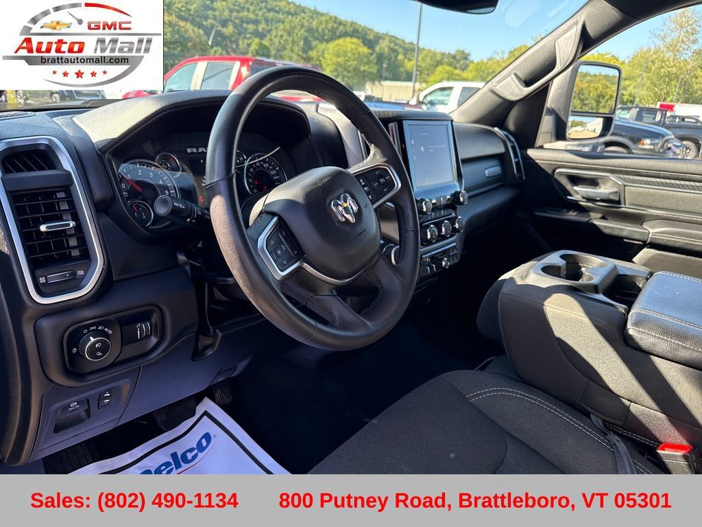 Used 2025 RAM 1500 Big Horn AWD/4WD image 15