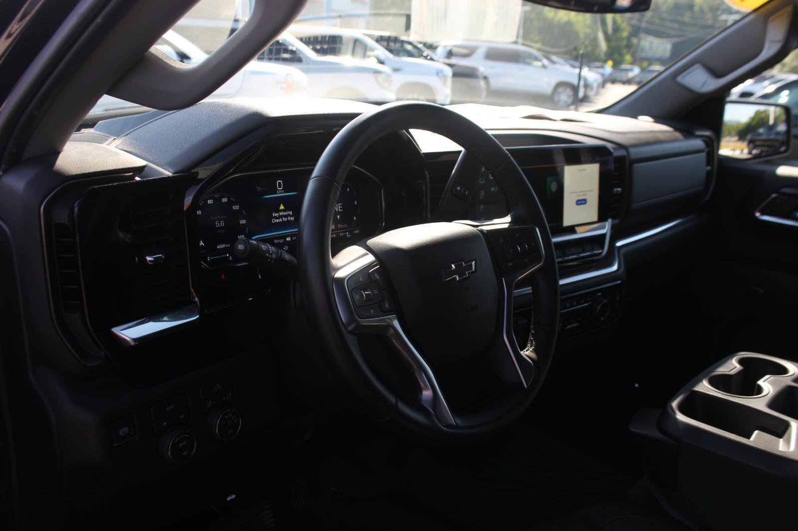 Used 2023 Chevrolet Silverado 1500 RST w/ LPO, Dark Essentials Package AWD/4WD image 16