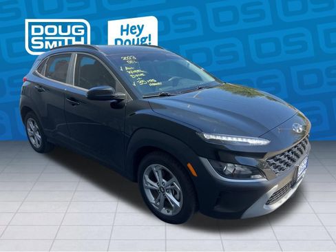 Used 2023 Hyundai Kona SEL w/ Cargo Package AWD/4WD image 7