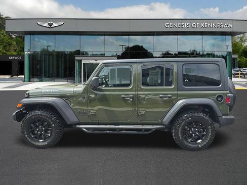 Used 2021 Jeep Wrangler Unlimited Sport AWD/4WD image 4