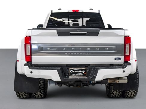 Used 2021 Ford F450 Platinum w/ FX4 Off-Road Package AWD/4WD image 8