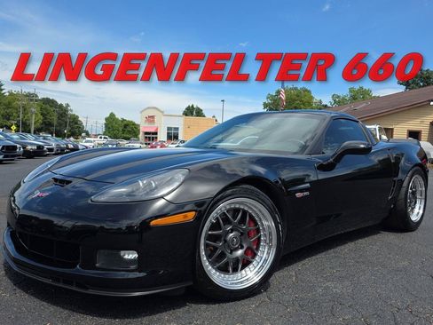 Used 2006 Chevrolet Corvette Z06 w/ Preferred Equipment Group RWD image 1