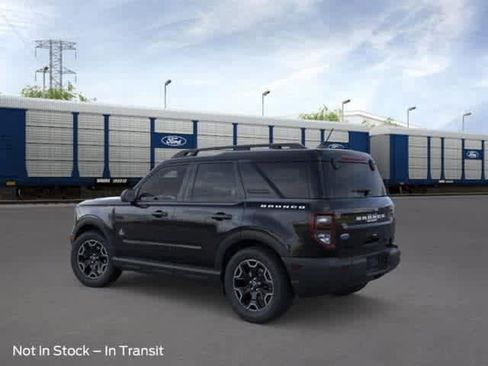 New 2025 Ford Bronco Sport Outer Banks w/ Topo Graphic Package image 4