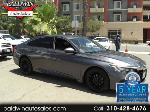 Used 2019 Honda Accord LX image 1