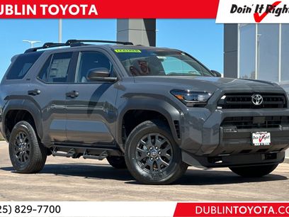 New 2025 Toyota 4Runner SR5
