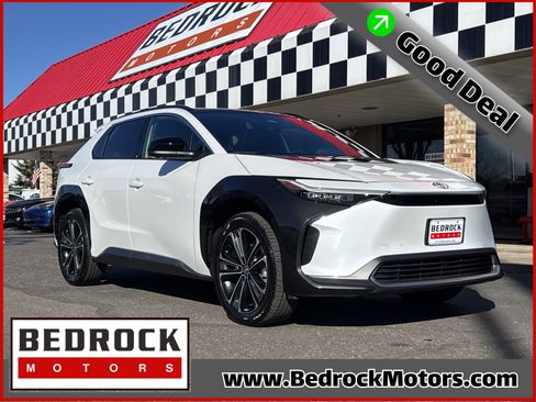Used 2024 Toyota bZ4X Limited w/ Weather Package image 1