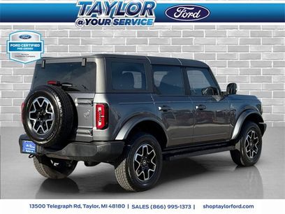 Certified 2023 Ford Bronco Outer Banks