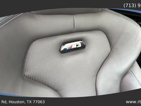 Used 2018 BMW M3 RWD image 57