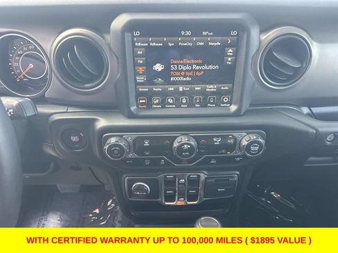 Certified 2020 Jeep Gladiator Sport w/ Quick Order Package 24S AWD/4WD image 17
