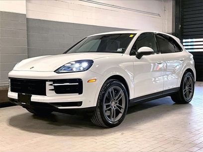 Certified 2025 Porsche Cayenne