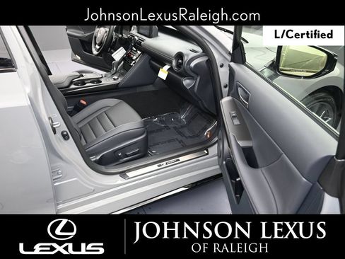 Certified 2025 Lexus IS 350 F Sport w/ Accessory Package RWD image 12