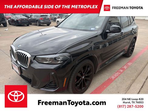 Used 2022 BMW X3 sDrive30i w/ M Sport Package 2 RWD image 1