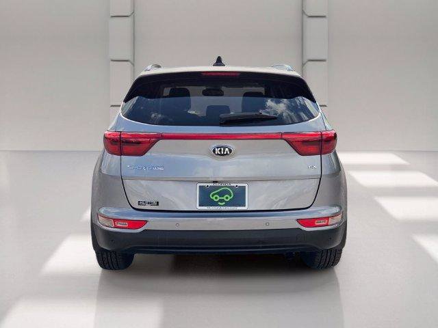 Used 2019 Kia Sportage EX w/ EX Technology Package FWD image 4