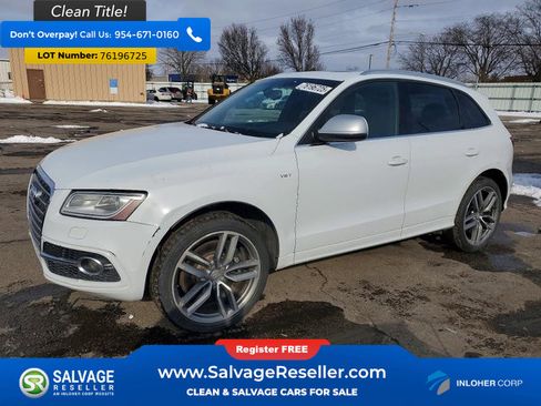 Used 2014 Audi SQ5 Prestige w/ Prestige Package image 1