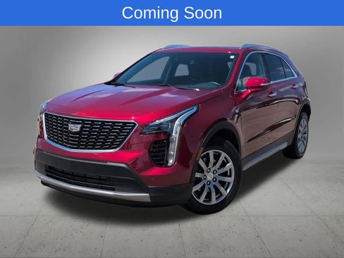 Used 2023 Cadillac XT4 Premium Luxury w/ Cold Weather Package AWD/4WD image 1