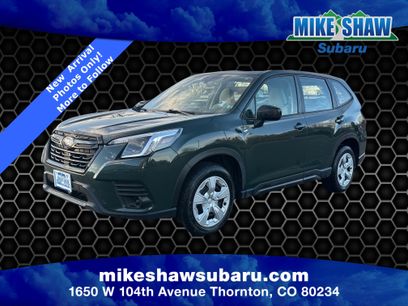 Used 2022 Subaru Forester