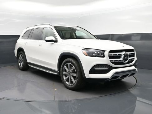 Used 2021 Mercedes-Benz GLS 450 4MATIC image 9