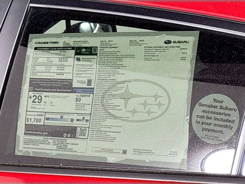 New 2026 Subaru Crosstrek 2.5i AWD/4WD image 22