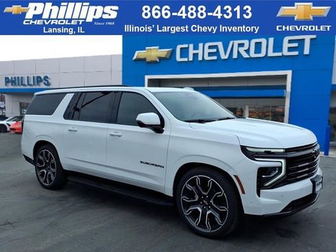 New 2026 Chevrolet Suburban RST w/ Advanced Technology Package AWD/4WD image 1