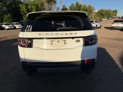 Used 2016 Land Rover Discovery Sport SE AWD/4WD image 5