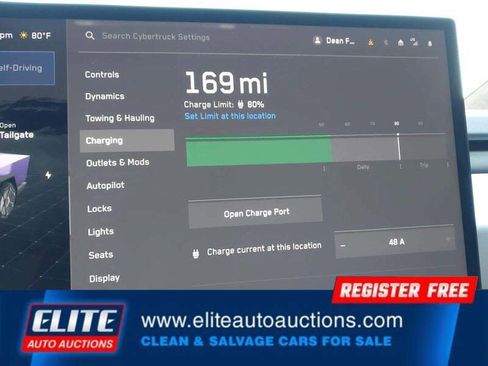 Used 2024 Tesla Cybertruck AWD Crew Cab image 34