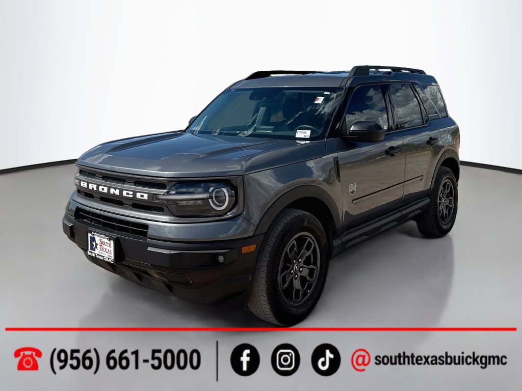 Used 2023 Ford Bronco Sport Big Bend w/ Convenience Package AWD/4WD image 3