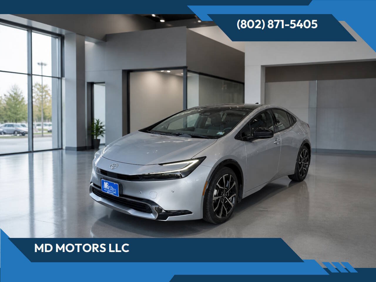 Used 2024 Toyota Prius Prime FWD image 1