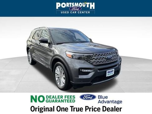 Used 2022 Ford Explorer Limited w/ Limited Technology Package image 28