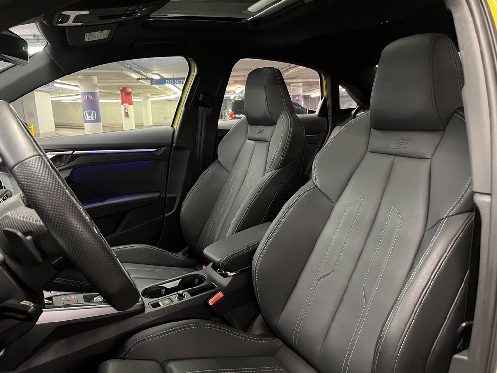 Used 2023 Audi S3 Premium w/ Black Optic Package AWD/4WD image 21