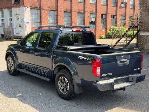 Used 2020 Nissan Frontier PRO-4X w/ Pro-4x Utility Package AWD/4WD image 7