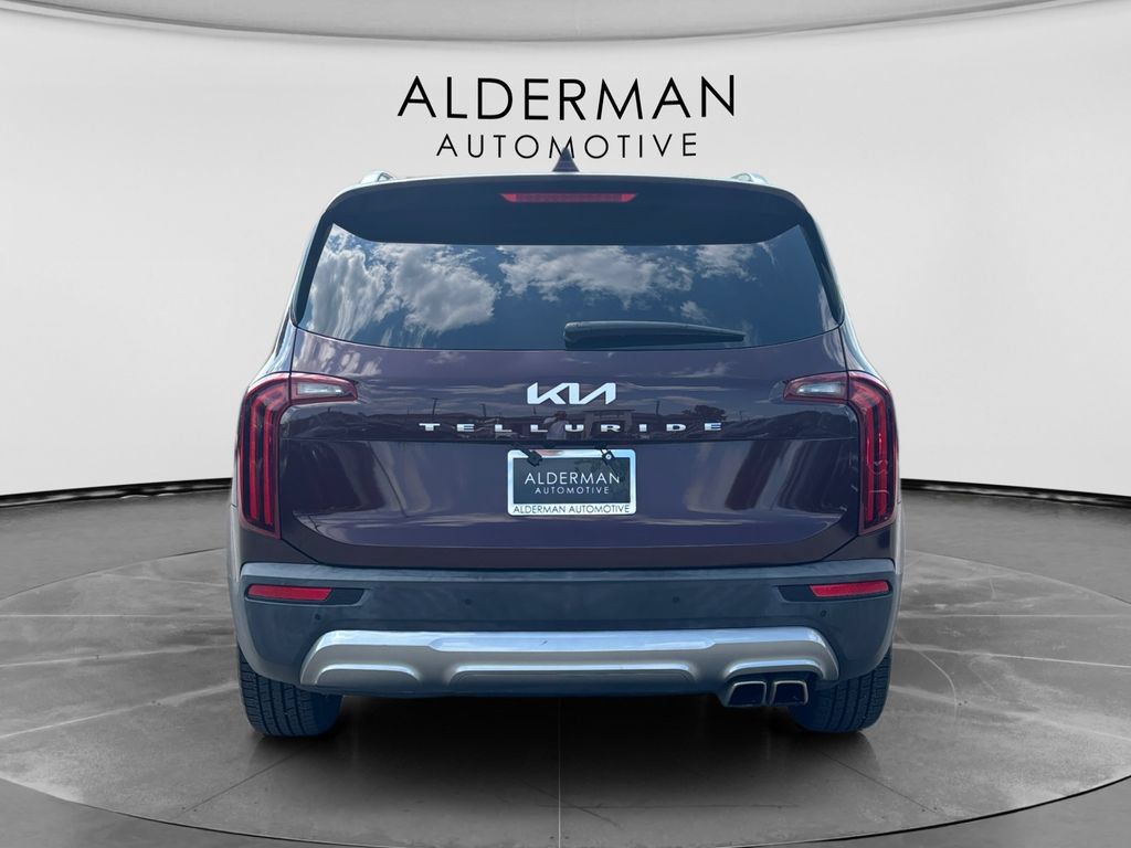 Used 2022 Kia Telluride SX FWD image 4