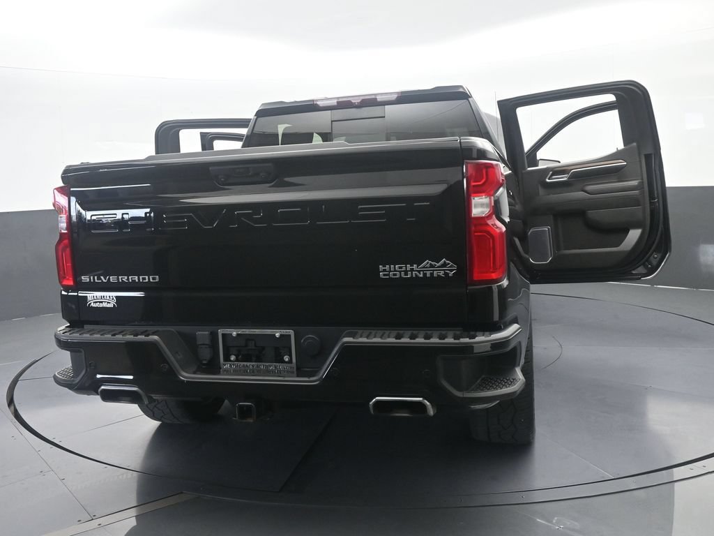 Used 2022 Chevrolet Silverado 1500 High Country RWD image 83