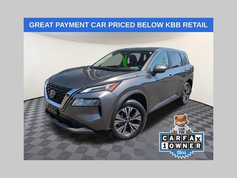 Used 2023 Nissan Rogue SV AWD/4WD image 1