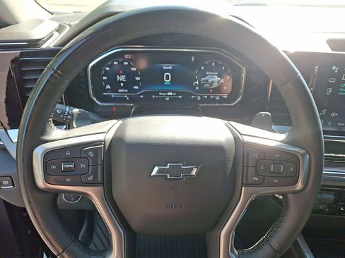 Certified 2024 Chevrolet Silverado 1500 LT Trail Boss w/ Convenience Package II AWD/4WD image 16