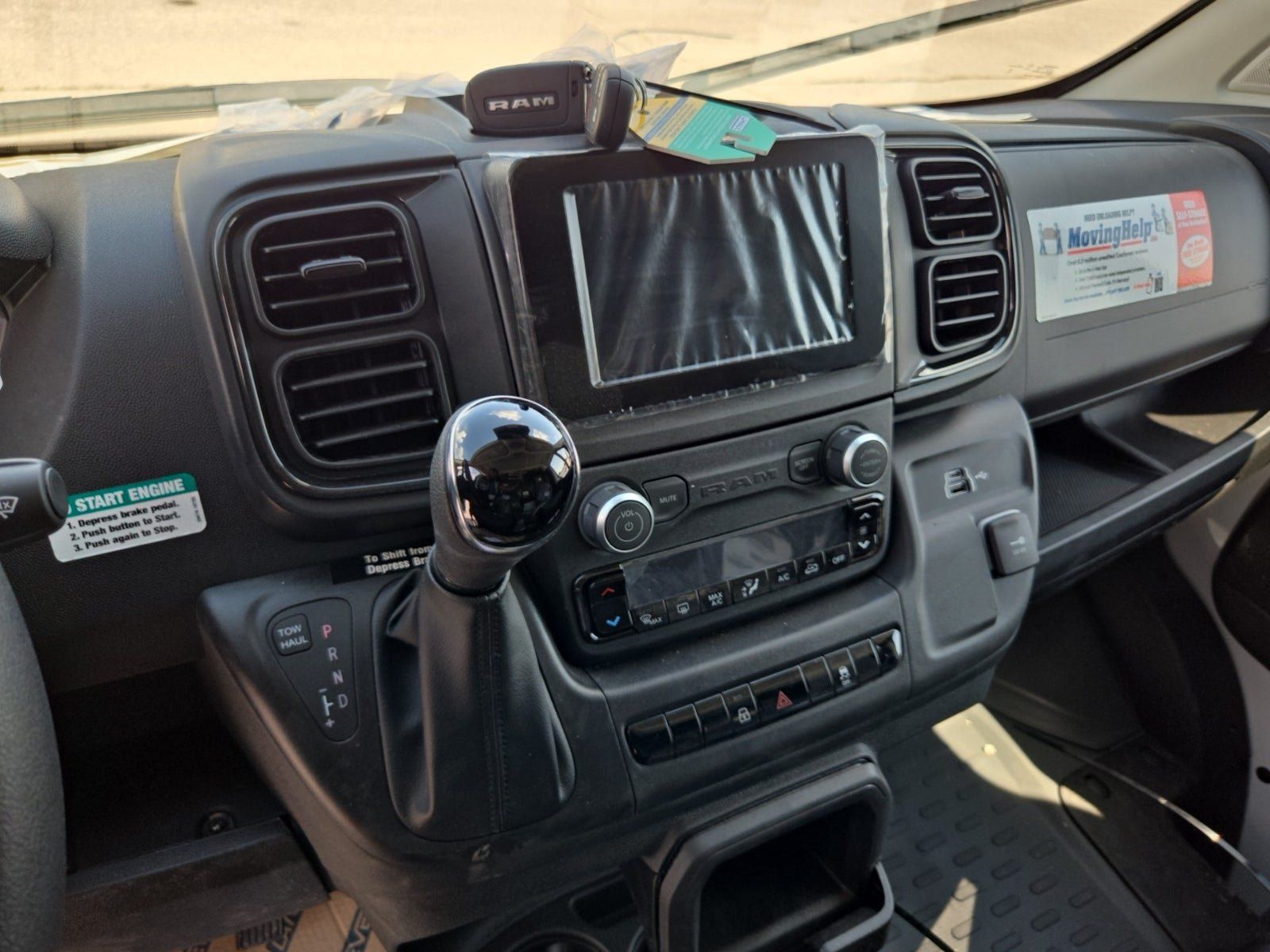 Used 2025 RAM ProMaster 2500 w/ U-Haul Equipment Group FWD image 8