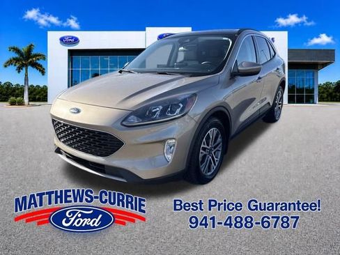 Certified 2021 Ford Escape SEL w/ Class II Trailer Tow Package AWD/4WD image 7