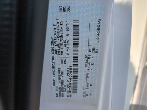 New 2025 Ford E-450 and Econoline 450 Super Duty w/ Power Equipment Group image 23