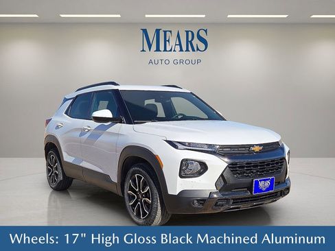 Used 2023 Chevrolet TrailBlazer ACTIV w/ Driver Confidence Package image 8