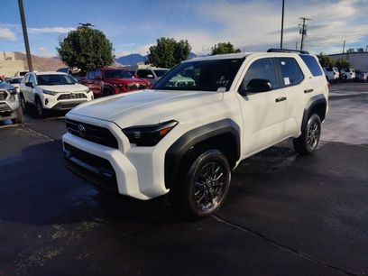 New 2025 Toyota 4Runner SR5