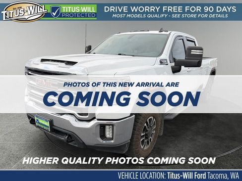 Used 2020 GMC Sierra 2500 SLE w/ SLE Convenience Package AWD/4WD image 2