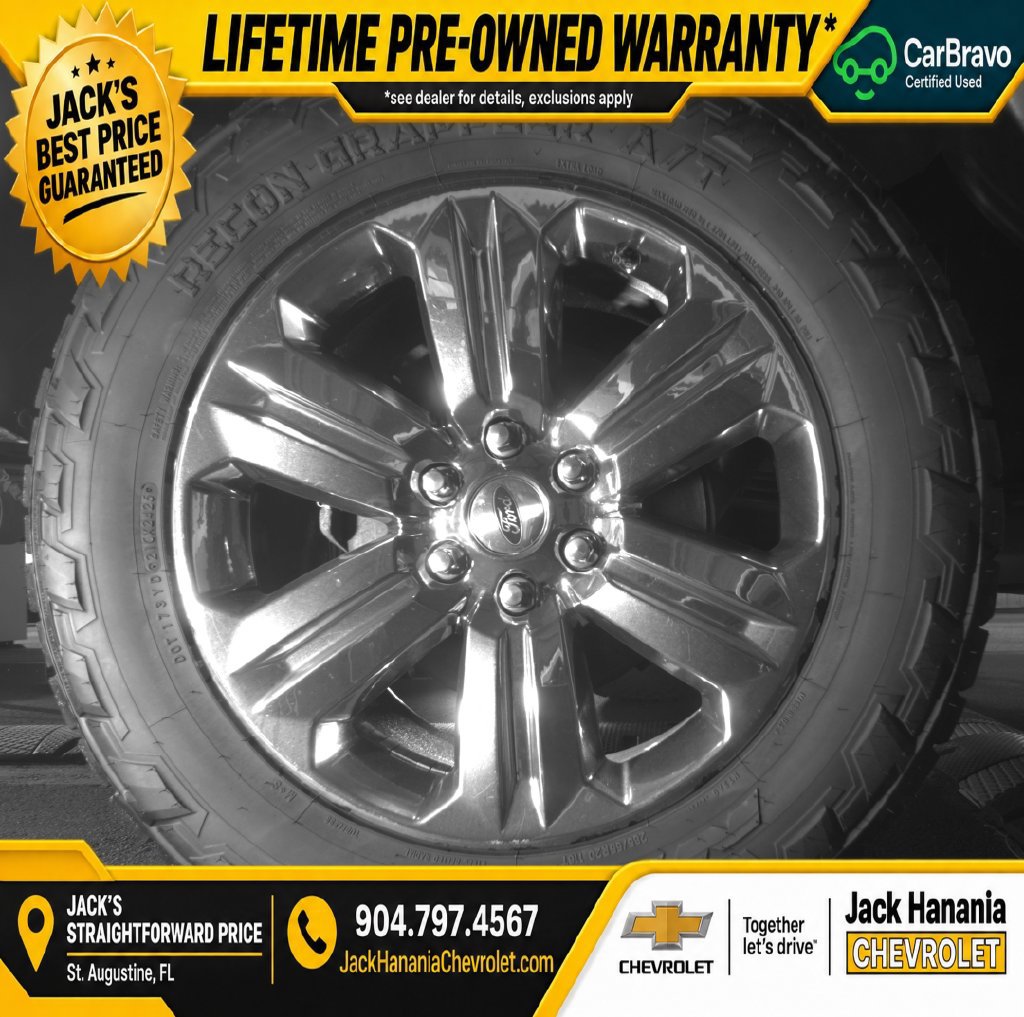 Used 2018 Ford F150 XLT w/ Equipment Group 302A Luxury AWD/4WD image 25