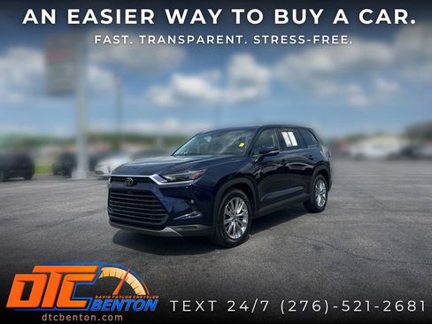 Used 2024 Toyota Grand Highlander AWD image 7