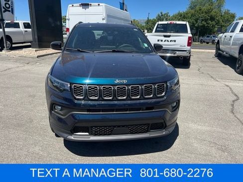 New 2026 Jeep Compass Latitude AWD/4WD image 8