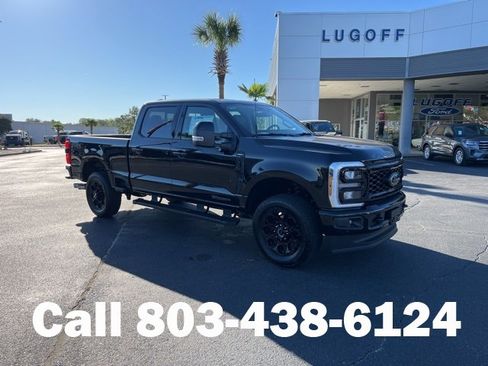 New 2026 Ford F350 Lariat w/ Black Appearance Package image 1