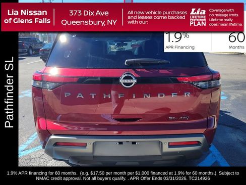 New 2026 Nissan Pathfinder SL image 4