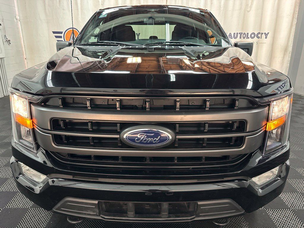 Used 2023 Ford F150 XLT w/ Equipment Group 301A Mid AWD/4WD image 3